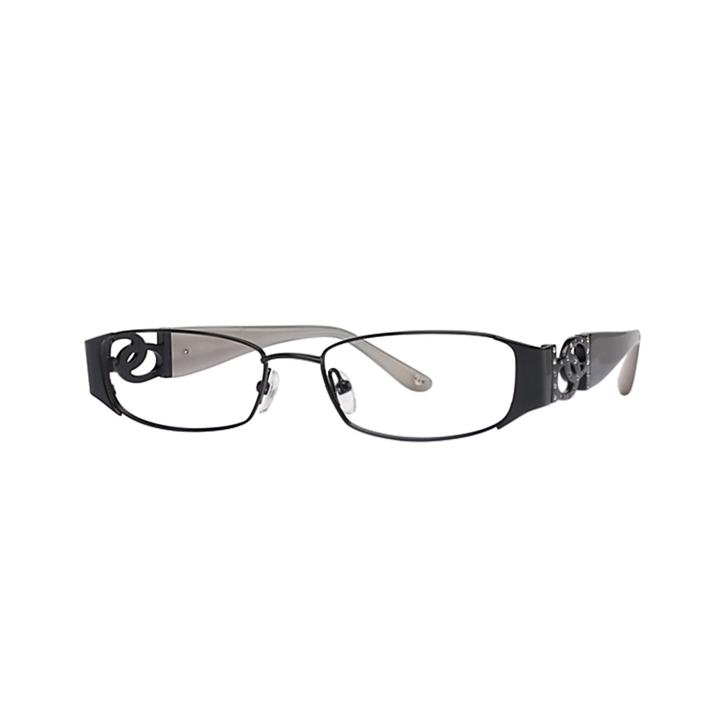 Bebe Maniac Noir Eyeglass Frames